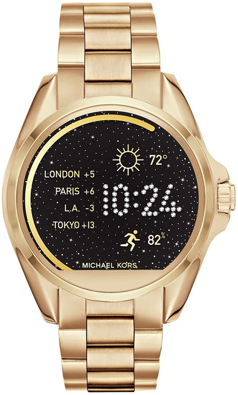 michael kors black bradshaw smartwatch|Michael Kors smartwatch sale.